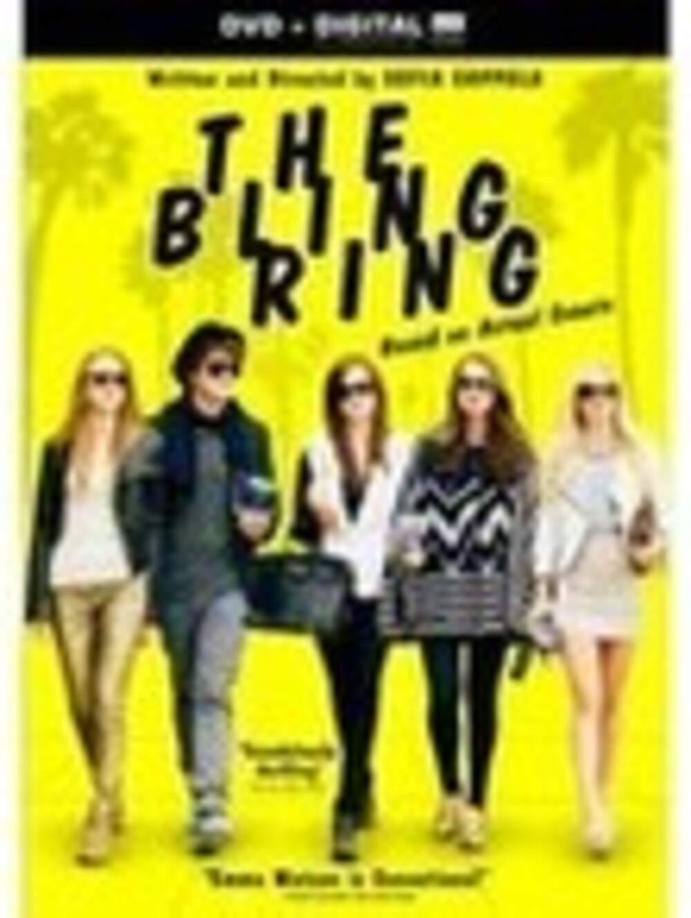 THE BLING RING DVD Sofia Coppola Emma Watson A24 Crime Movie